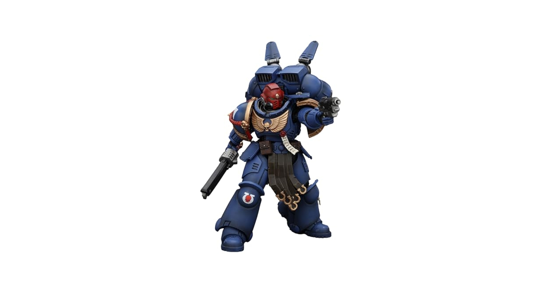 Amazon.com: JOYTOY Warhammer 40k Space Marine 2, 1/18